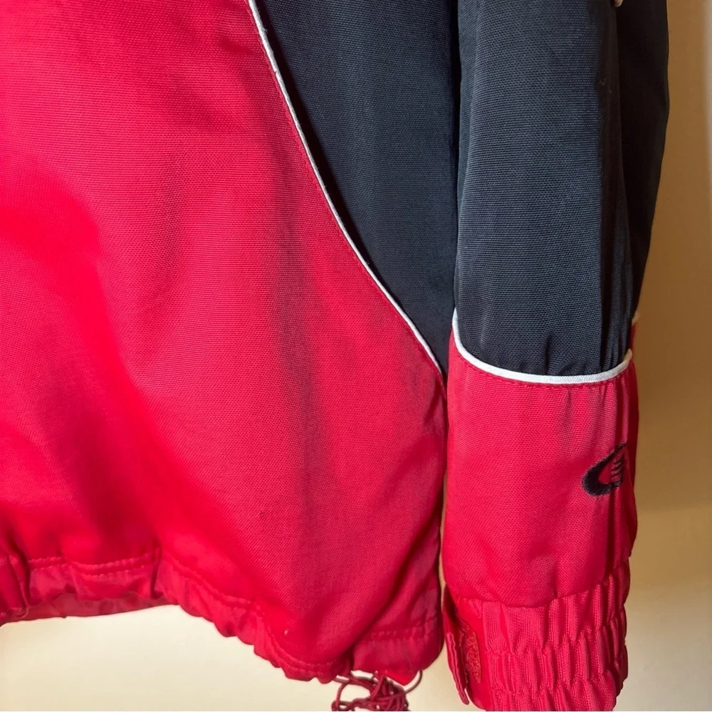 Kids Red and Black Nebraska Corn Huskers Puffer Jacket